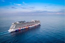 Aerial View of the Dream Cruises Aerial View of the Dream Cruises